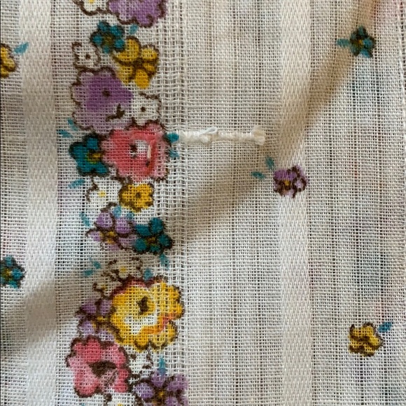 Vintage Top Spare Parts California Prairie Cottagecore Sz M 90s - Picture 7 of 13